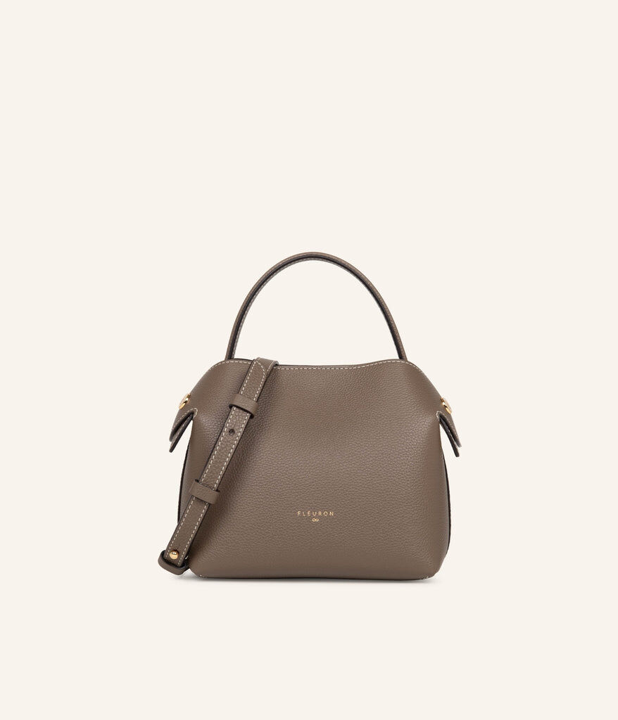 1FL1018-028 [FLEURON] Mini Swann Taupe #MAF04VG0808MOL (EU)