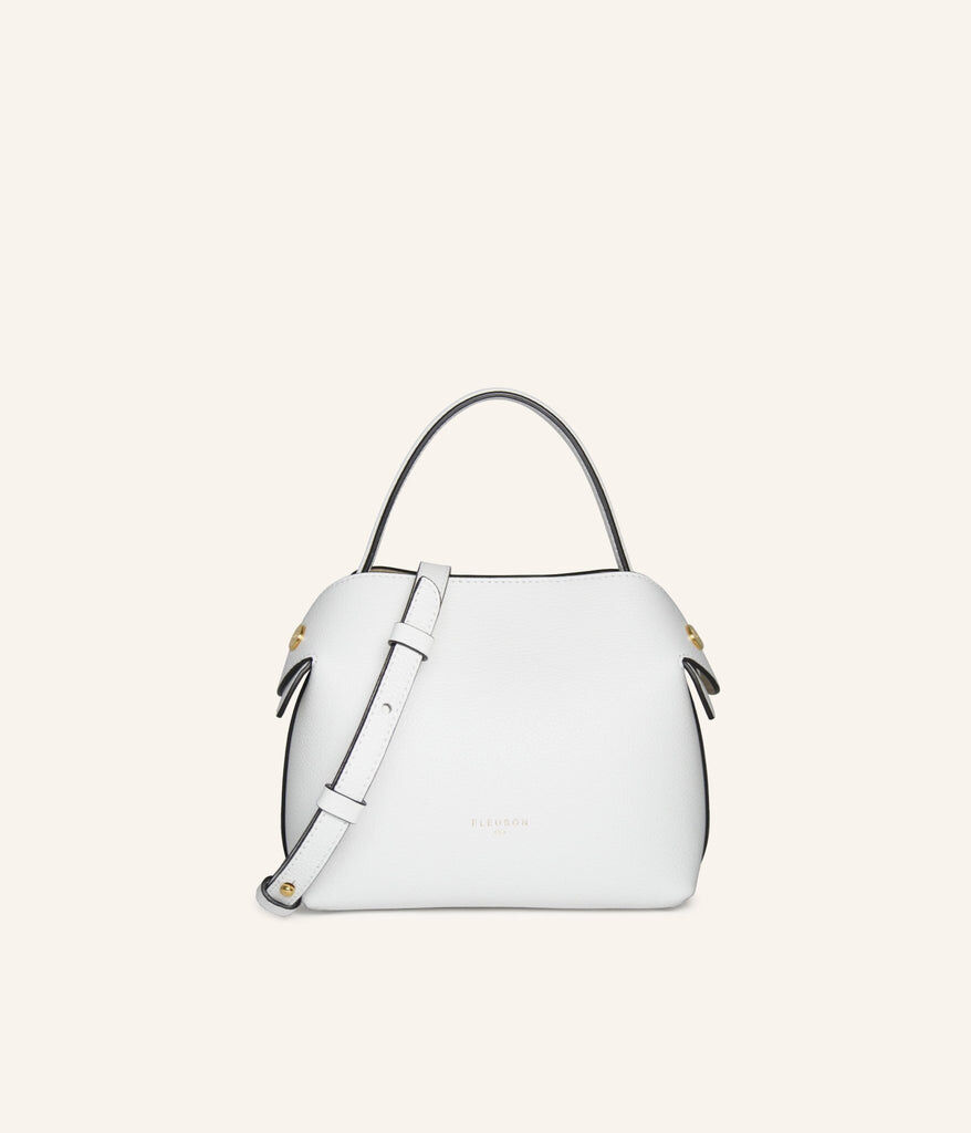 1FL1018-029 [FLEURON] Mini Swann Blanc Casse #MAF04VG1001OWH (EU)
