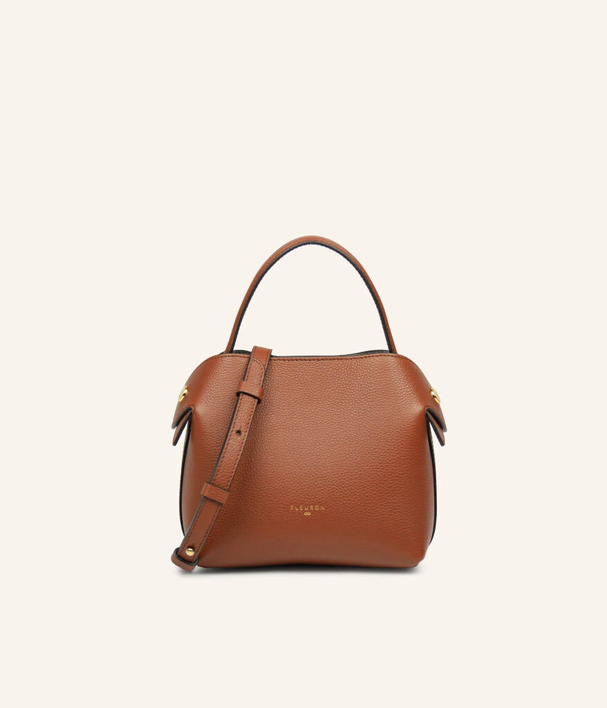 1FL1018-033 [FLEURON] Mini Swann Marron #MAF04VG1140BRW (EU)
