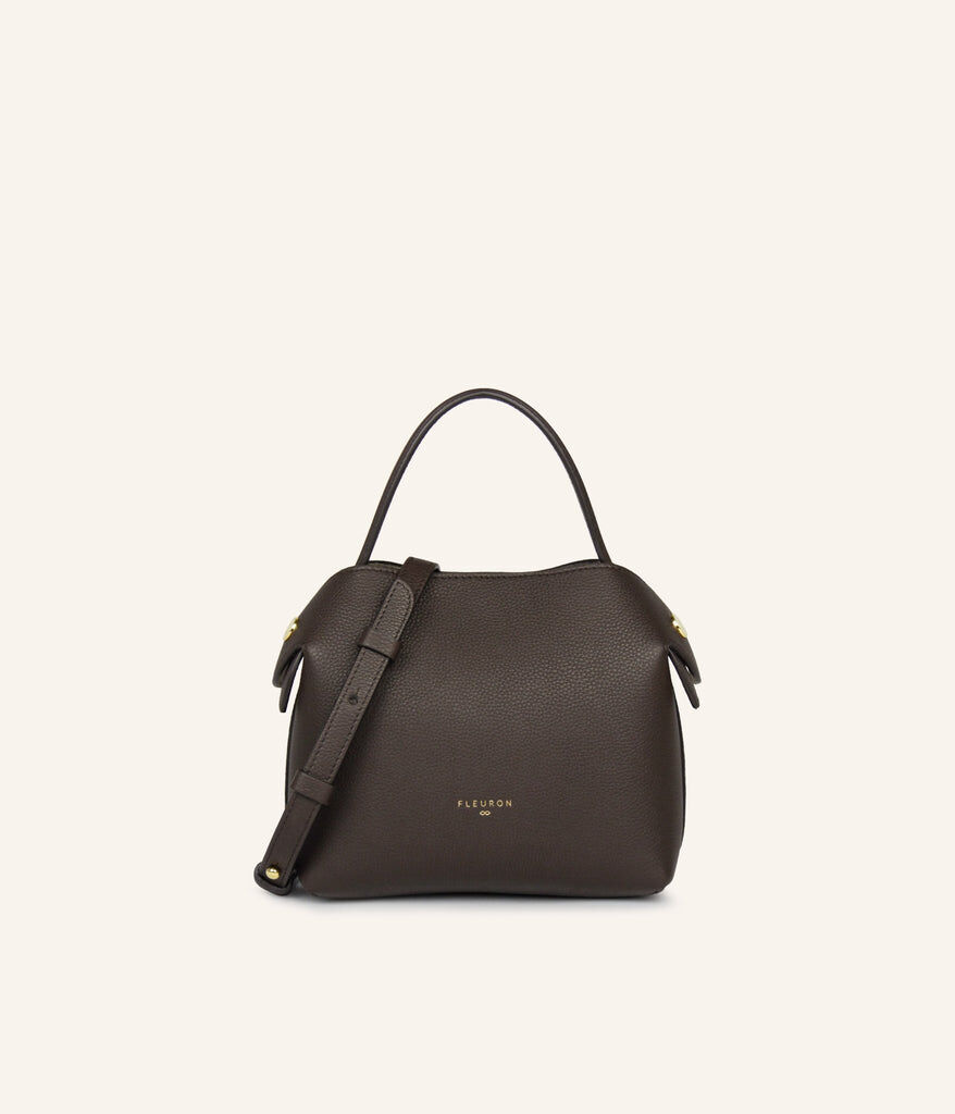 1FL1018-036 [FLEURON] Mini Swann Espresso #MAF04VG1314ESP (EU)