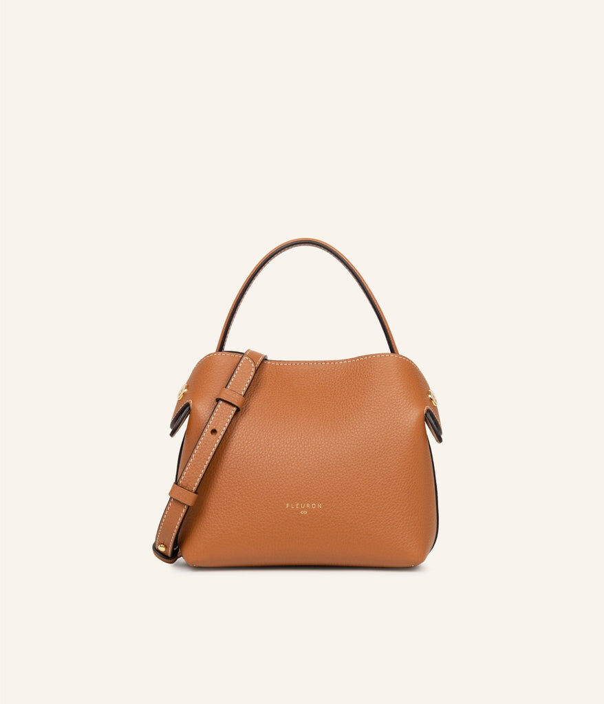 1FL1018-037 [FLEURON] Mini Swann Caramel #MAF04VG1340CRL (EU)