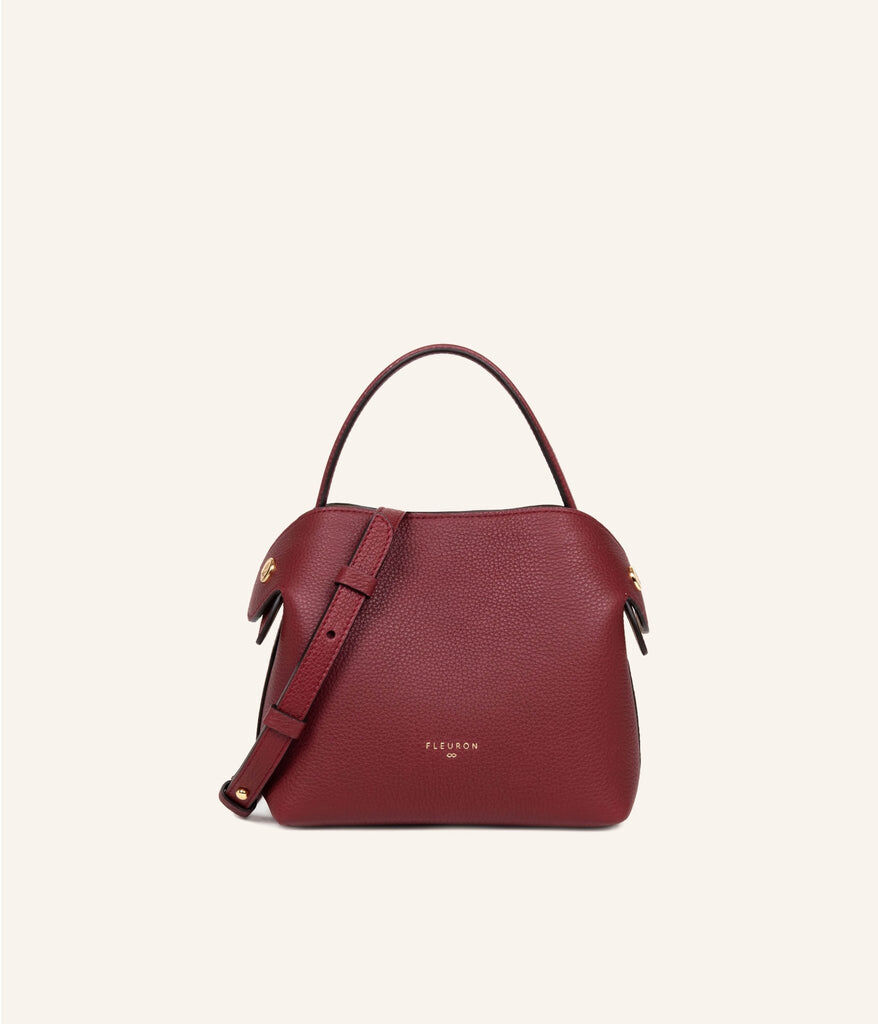 1FL1018-040 [FLEURON] Mini Swann Bordeaux #MAF04VG1629BGD (EU)