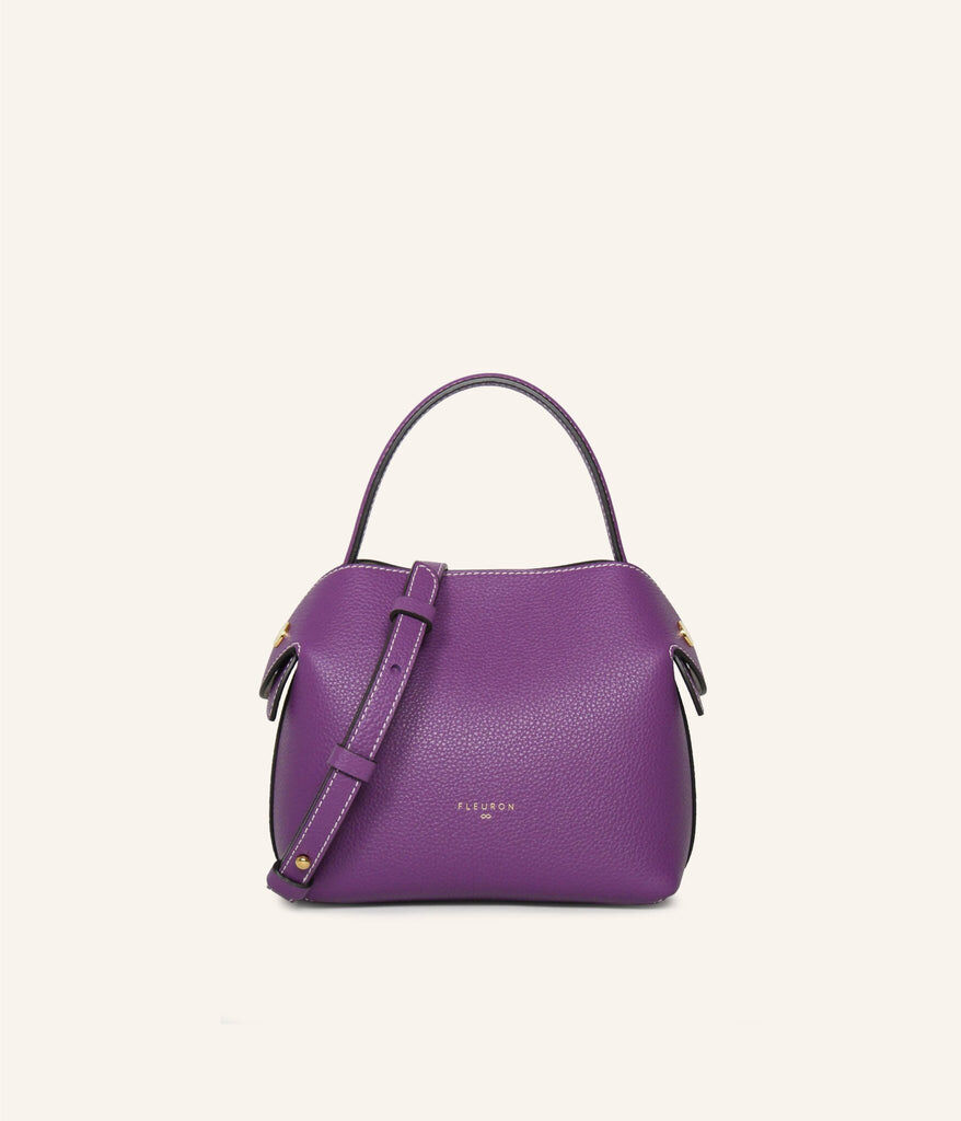 1FL1018-042 [FLEURON] Mini Swann Raisin #MAF04VG3022GRP (EU)