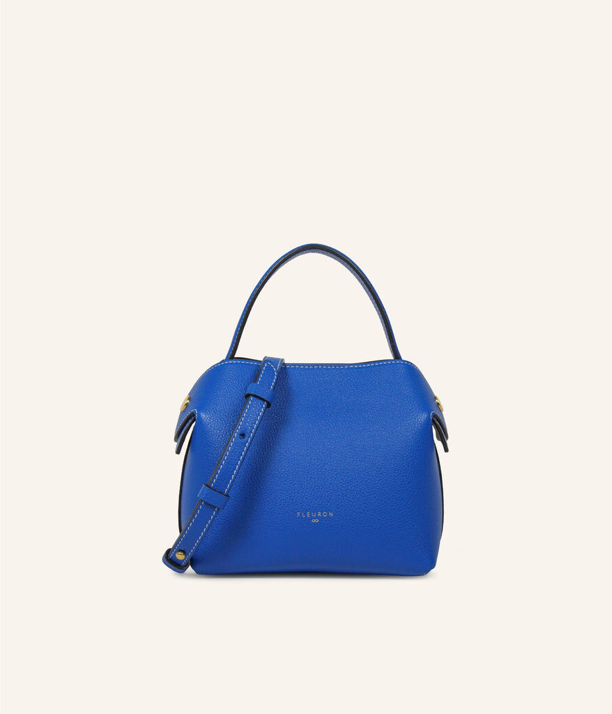 1FL1018-047 [FLEURON] Mini Swann Bleu Cobalt #MAF04VG4050CBL (EU)