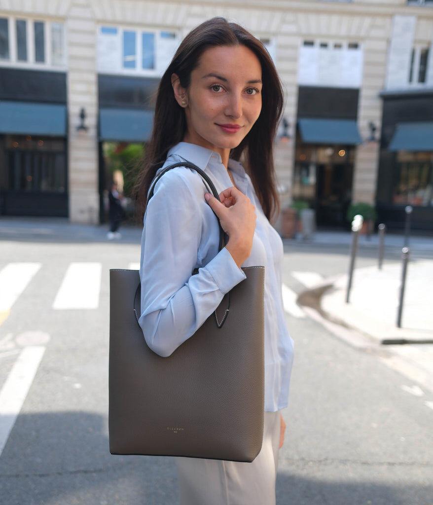 1FL1018-061 [FLEURON] Bambou Taupe #MAF05VG0808MOL (EU)