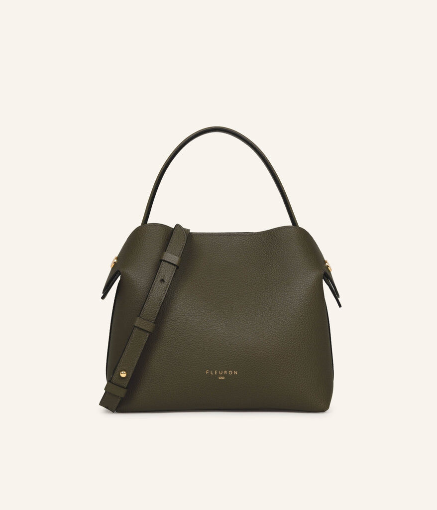 1FL1018-065 [FLEURON] Medium Swann Vert Olive #MAF06VG0515OLG (EU)