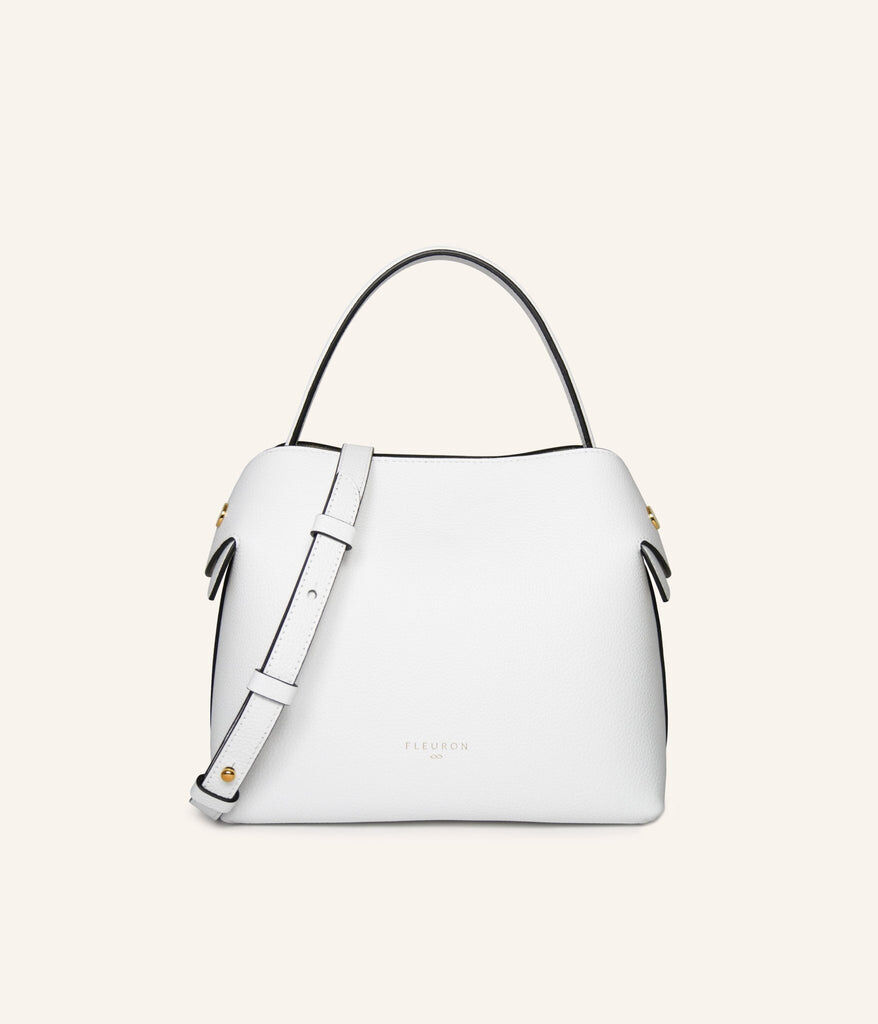 1FL1018-069 [FLEURON] Medium Swann Blanc Casse #MAF06VG1001OWH (EU)