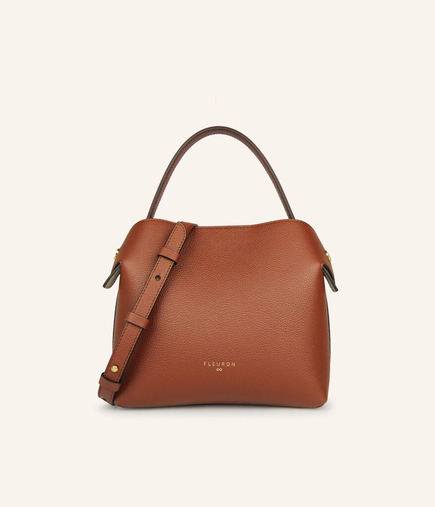 1FL1018-072 [FLEURON] Medium Swann Marron #MAF06VG1140BRW (EU)