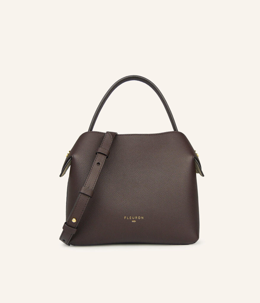 1FL1018-076 [FLEURON] Medium Swann Espresso #MAF06VG1314ESP (EU)
