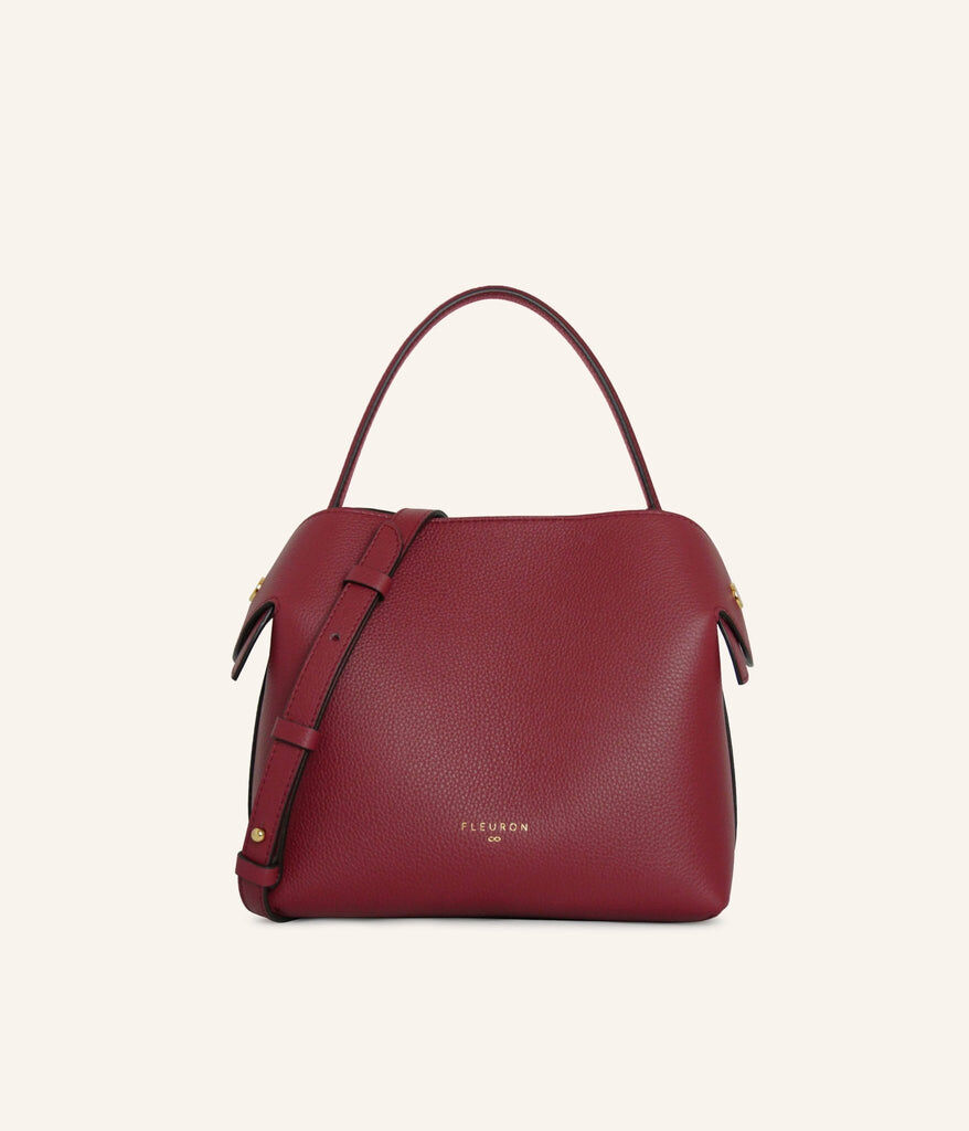 1FL1018-080 [FLEURON] Medium Swann Bordeaux #MAF06VG1629BGD (EU)