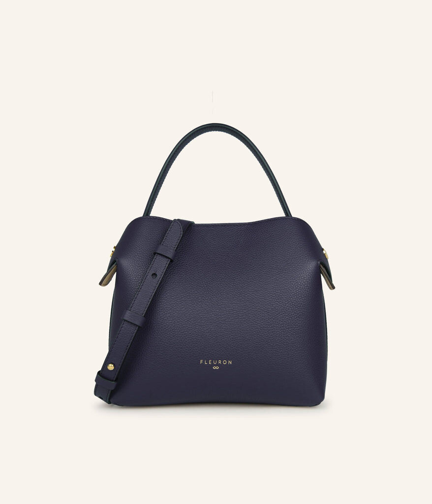 1FL1018-083 [FLEURON] Medium Swann Bleu Marine #MAF06VG3923NBU (EU)