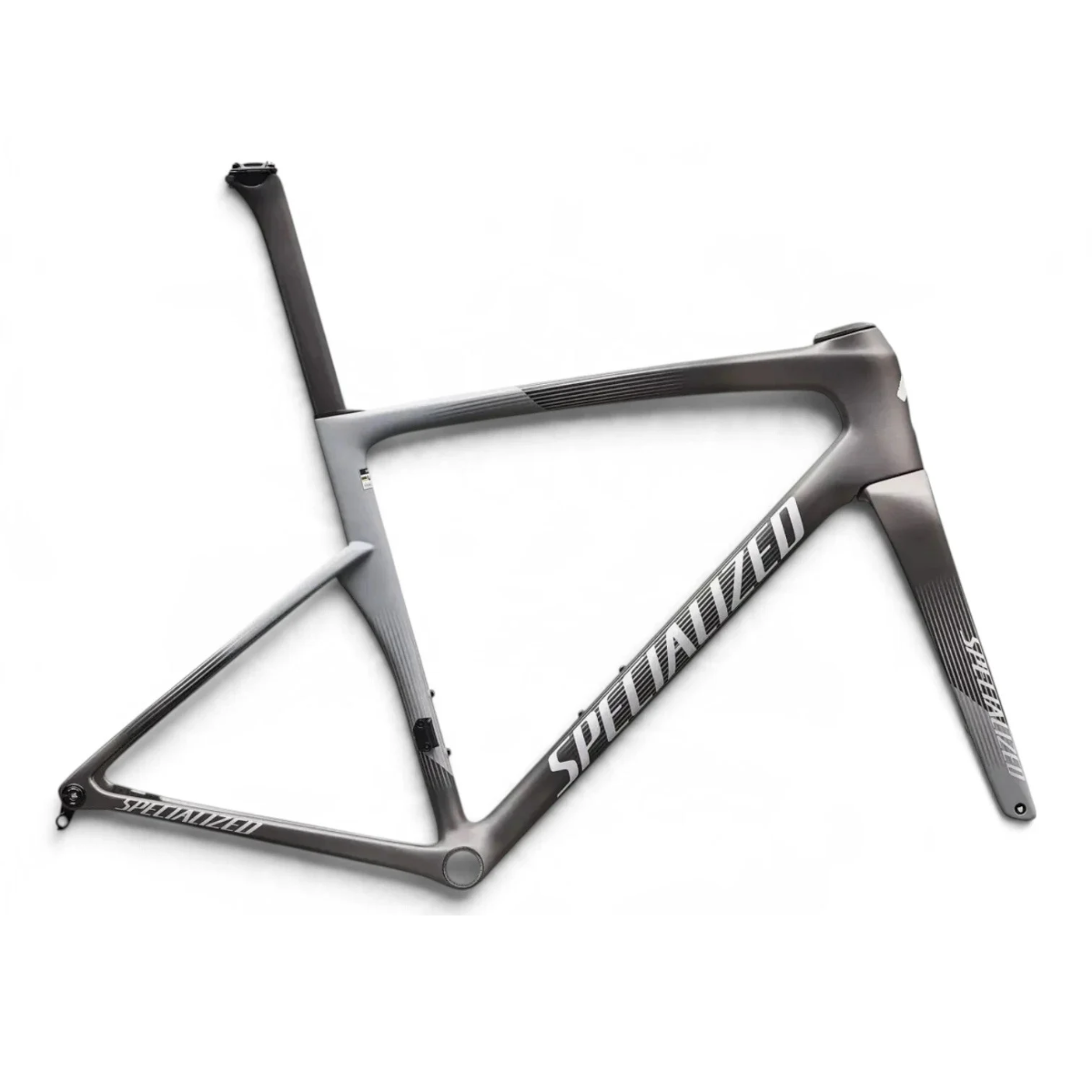 【Specialized】Tarmac SL9 10R車架組 /  Satin Smoke Metallic
