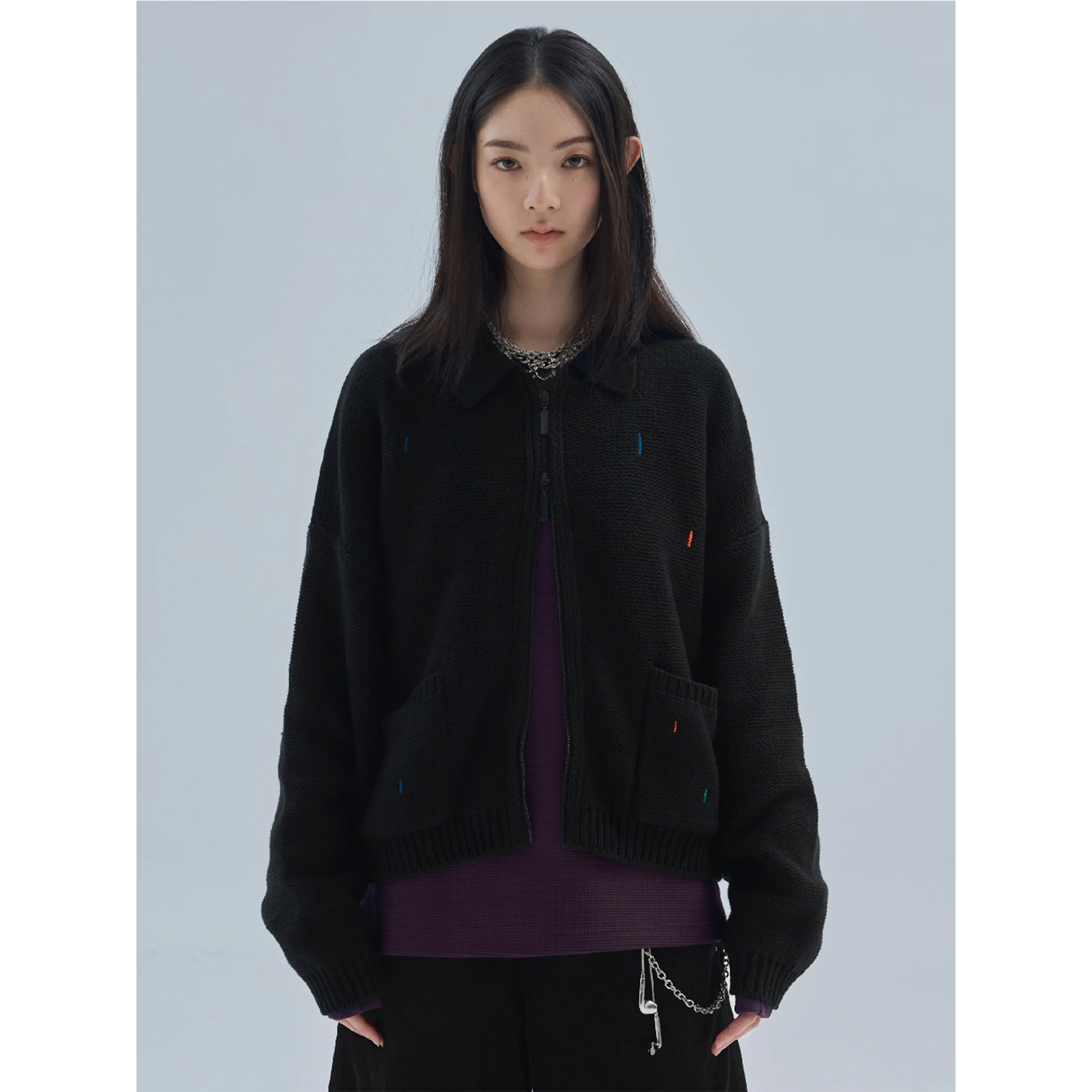 MELSIGN x plain-me Memento Knit Cardigan 可拆式針織外套