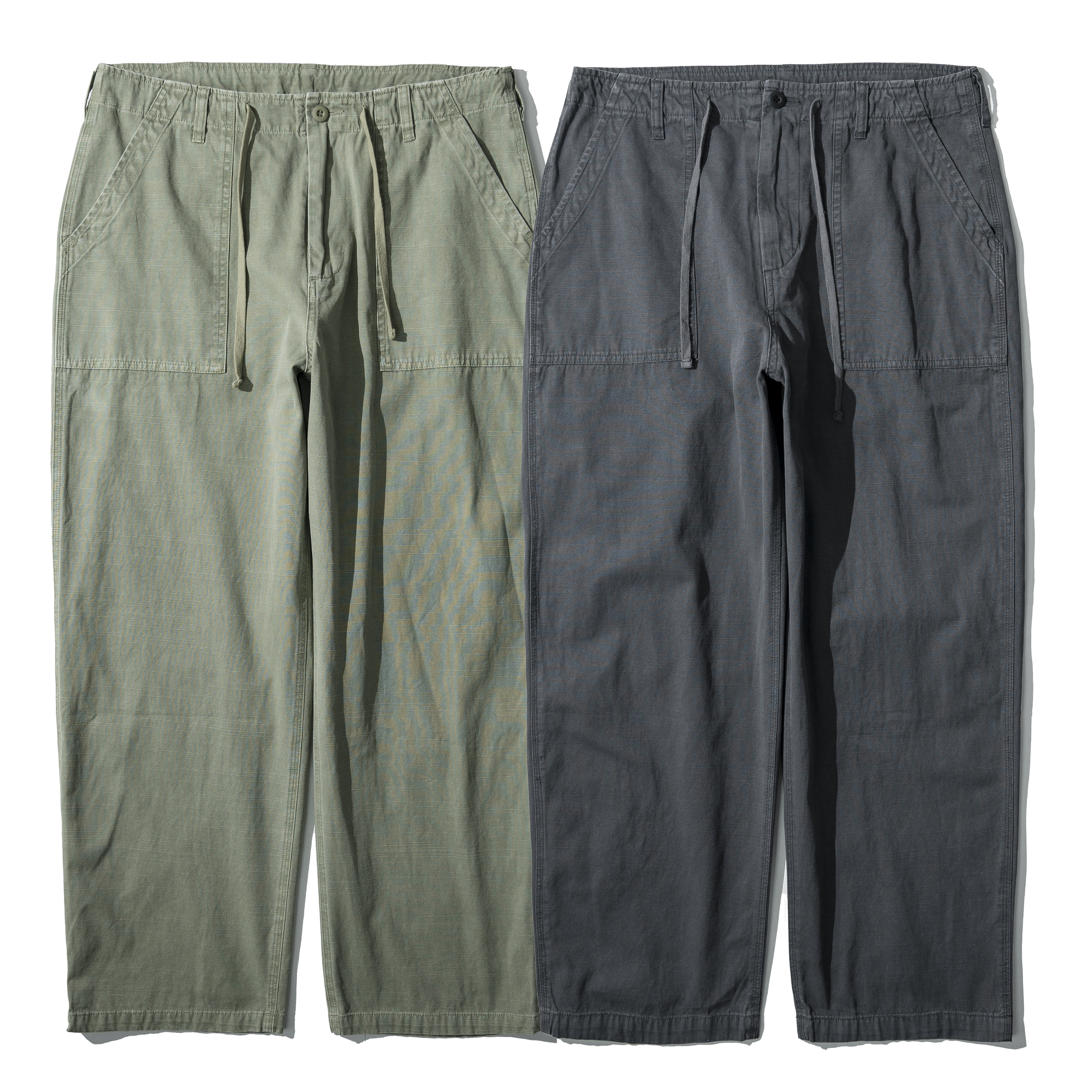 AGILITY Washed OG107 Baker Pants 重水洗 甲板長褲 [OG107]