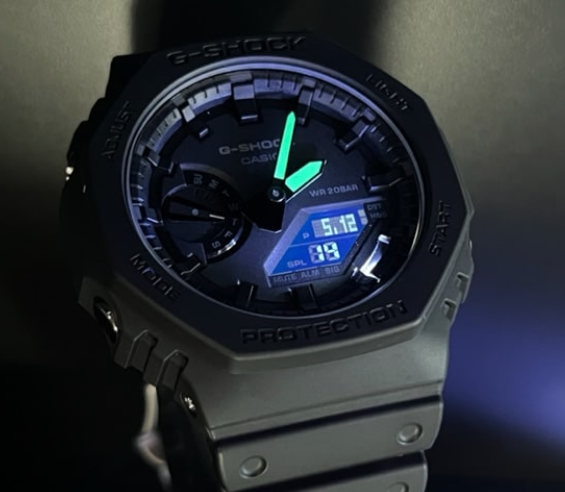 G-Shock GA-2100-1A1
