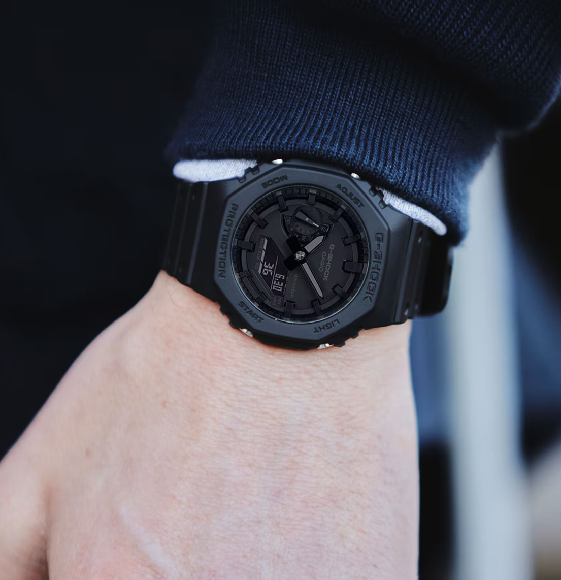 G-Shock GA-2100-1A1