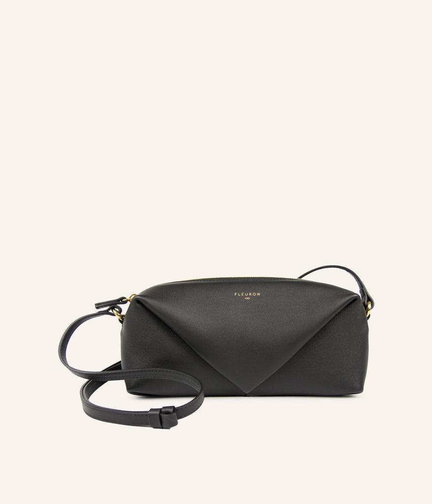 1FL1018-109 [FLEURON] Trinity Noir Lisse #MAF08VL0303BLK (EU)