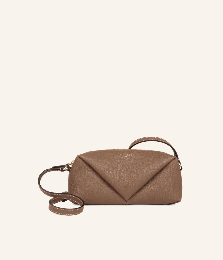 1FL1018-114 [FLEURON] Mini Trinity Marron Glace #MAF09VG1029CCN (EU)