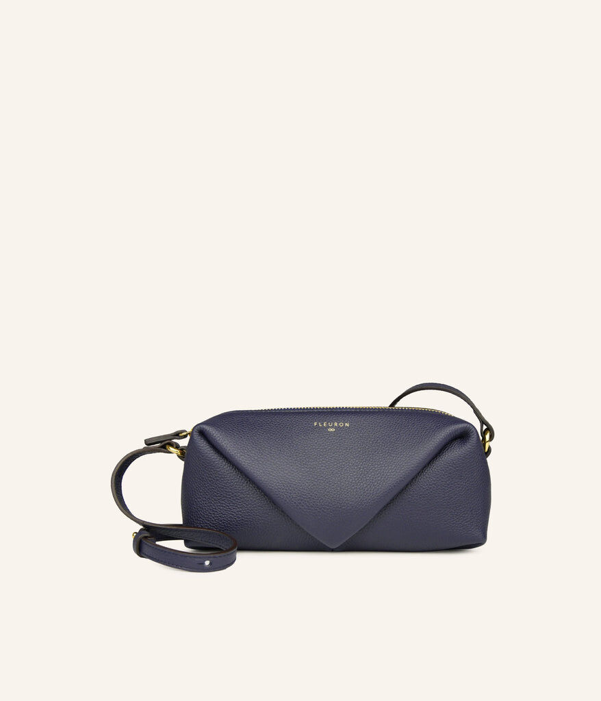 1FL1018-120 [FLEURON] Mini Trinity Bleu Marine #MAF09VG3923NBU (EU)