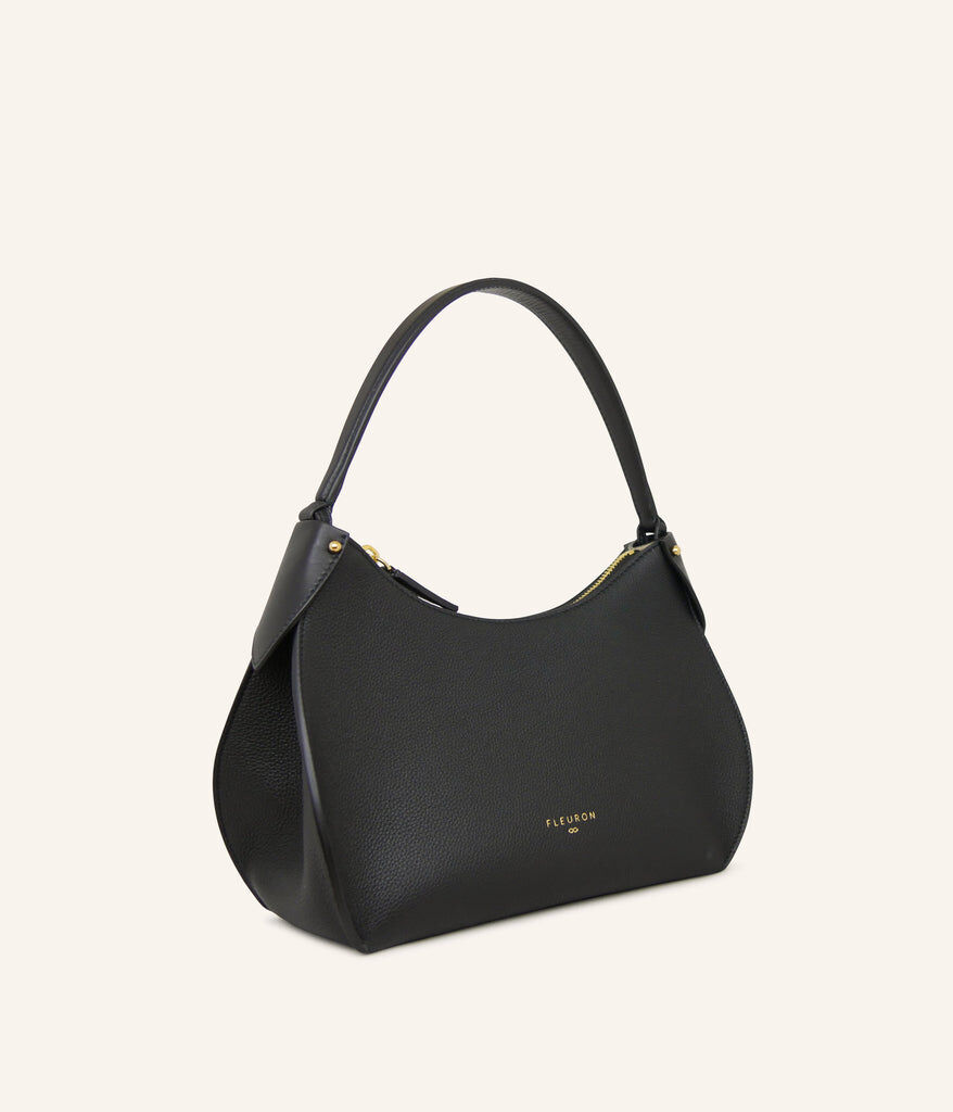 1FL1018-125 [FLEURON] Pivoine Noir #MAF10VG0303BLK (EU)