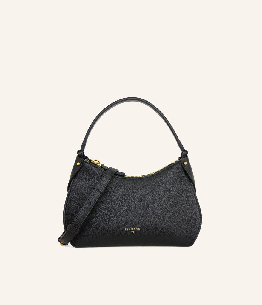 1FL1018-136 [FLEURON] Mini Pivoine Noir #MAF11VG0303BLK (EU)