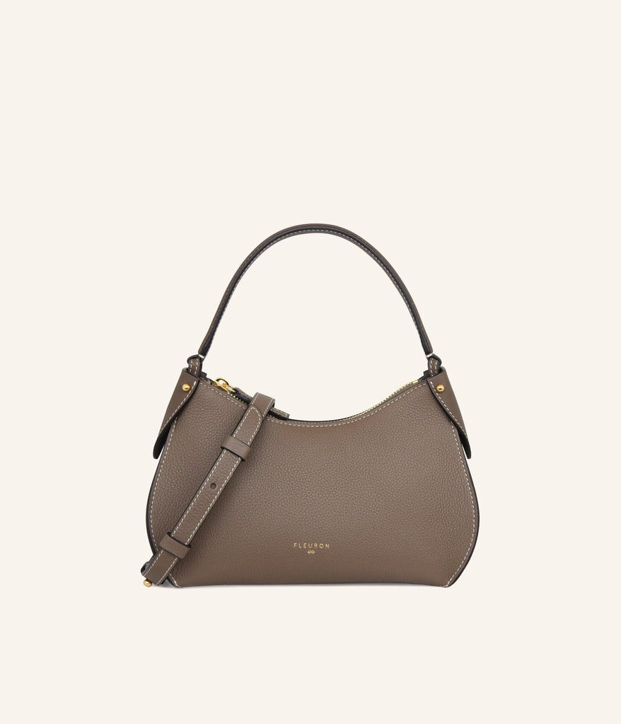 1FL1018-139 [FLEURON] Mini Pivoine Taupe #MAF11VG0808MOL (EU)
