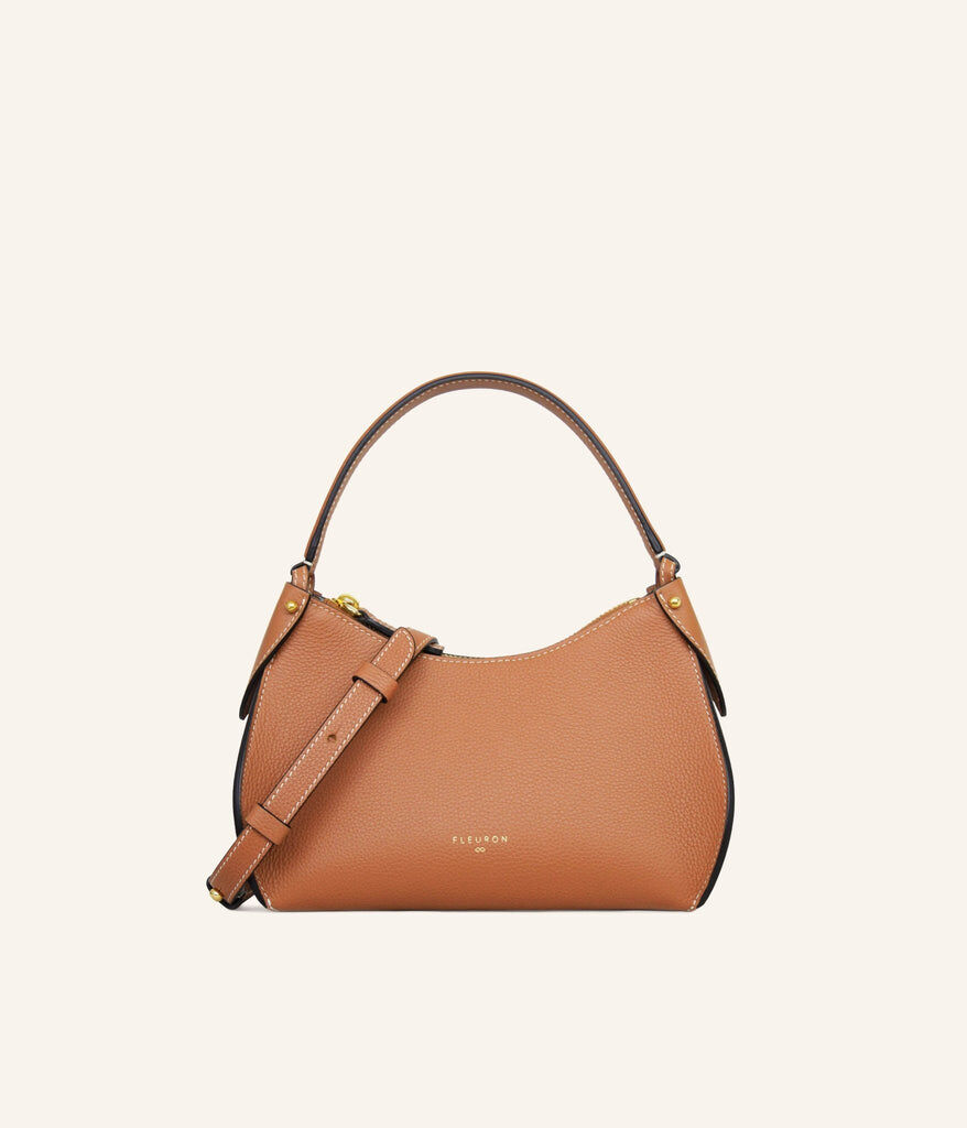1FL1018-143 [FLEURON] Mini Pivoine Caramel #MAF11VG1340CRL (EU)