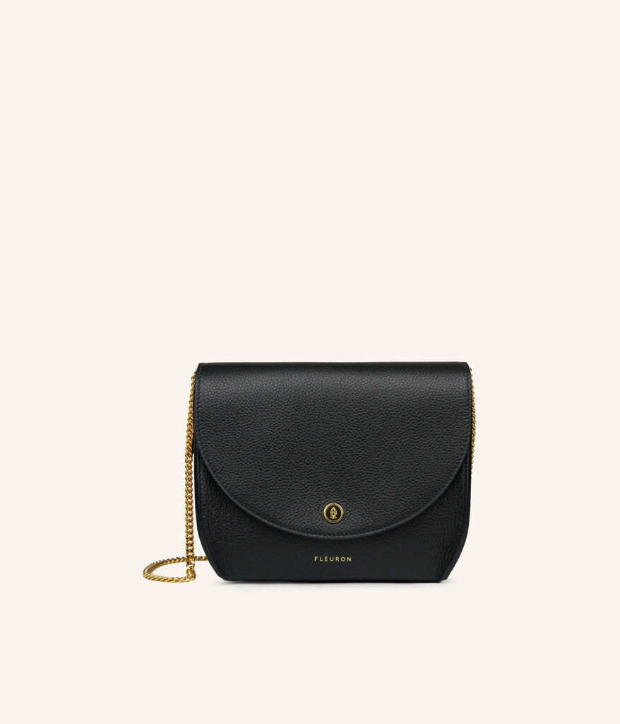 1FL1018-246 [FLEURON] Mini Magnolia Noir #MAF17VG0303BLK (EU)