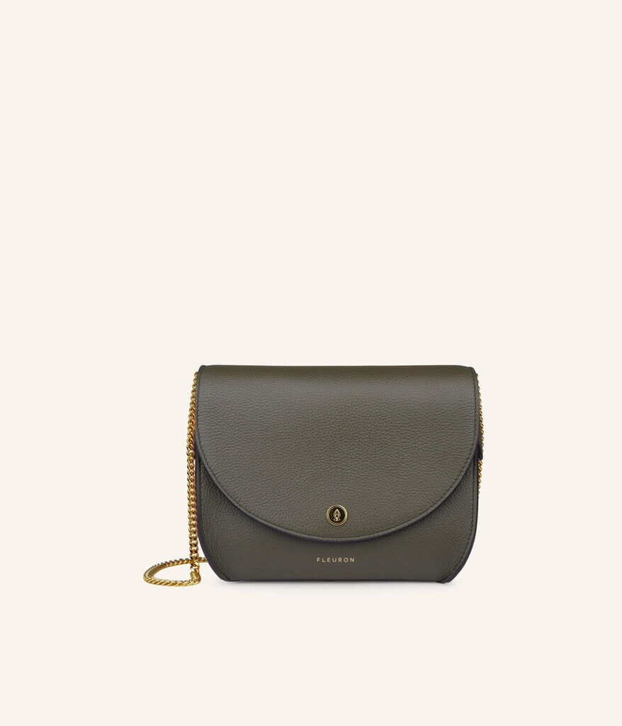 1FL1018-247 [FLEURON] Mini Magnolia Vert Olive #MAF17VG0515OLG (EU)
