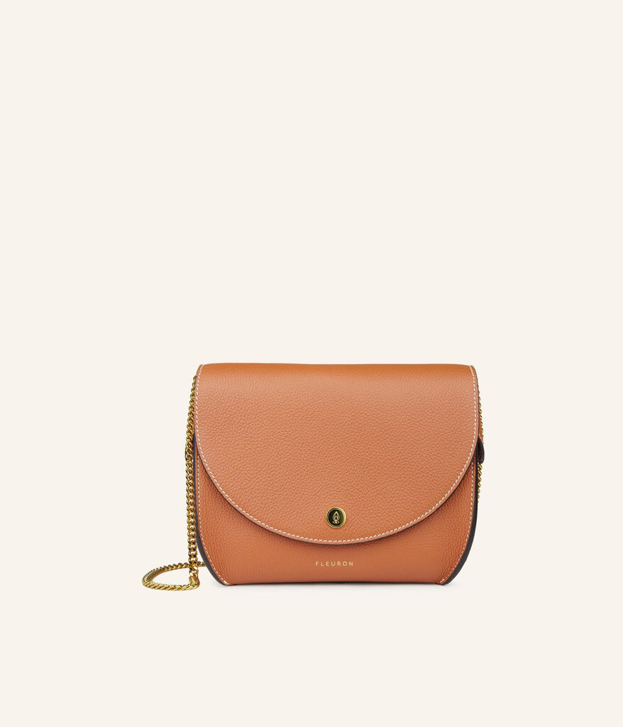 1FL1018-253 [FLEURON] Mini Magnolia Caramel #MAF17VG1340CRL (EU)
