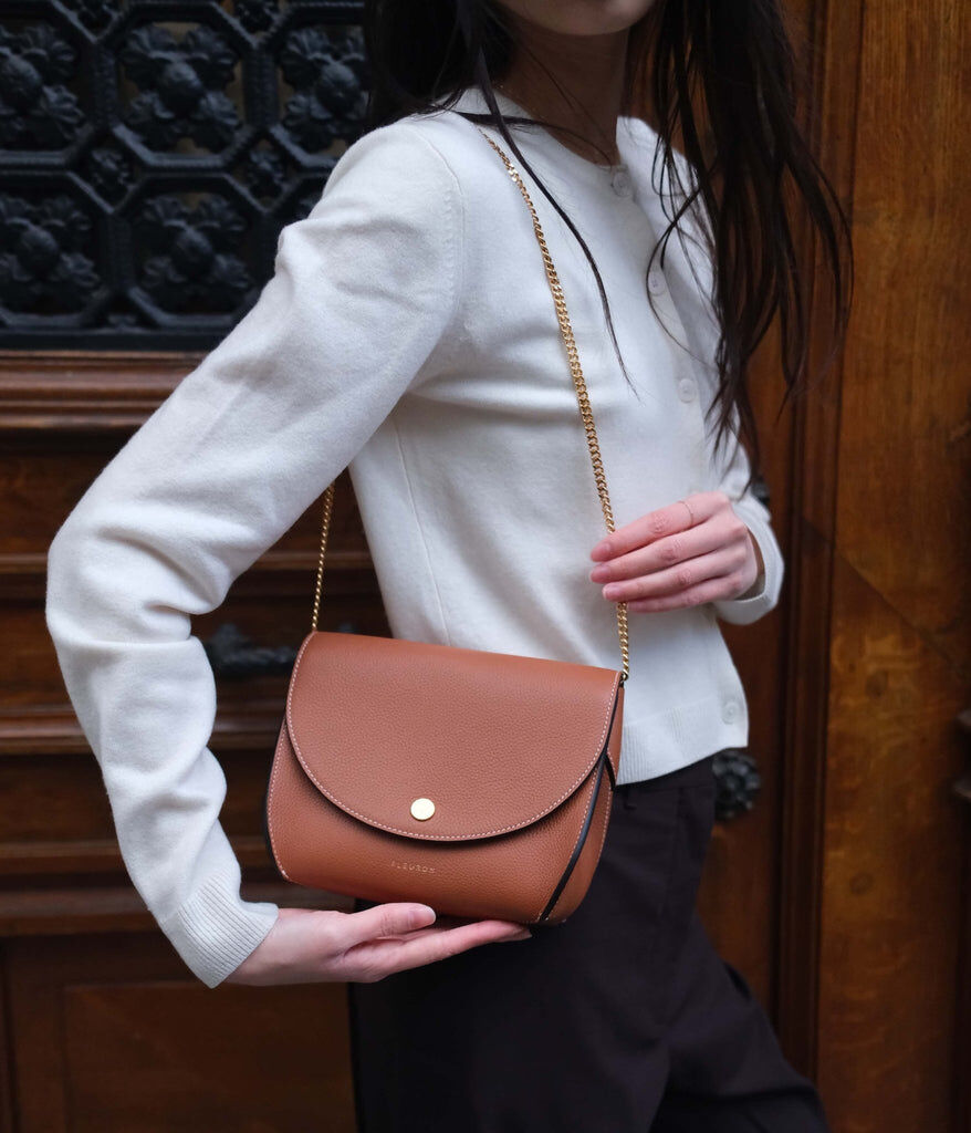 1FL1018-253 [FLEURON] Mini Magnolia Caramel #MAF17VG1340CRL (EU)