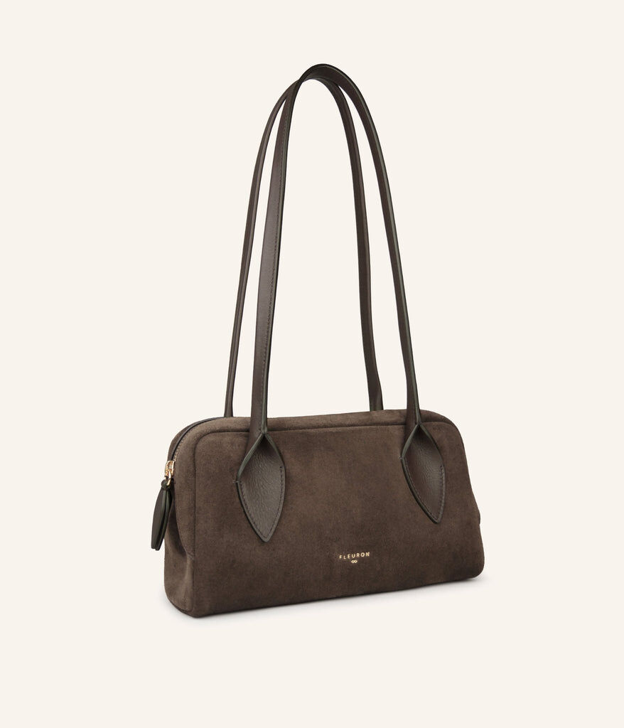1FL1018-261 [FLEURON] Mini Bambou Suede Moka #MAF18SV1314MOK (EU)