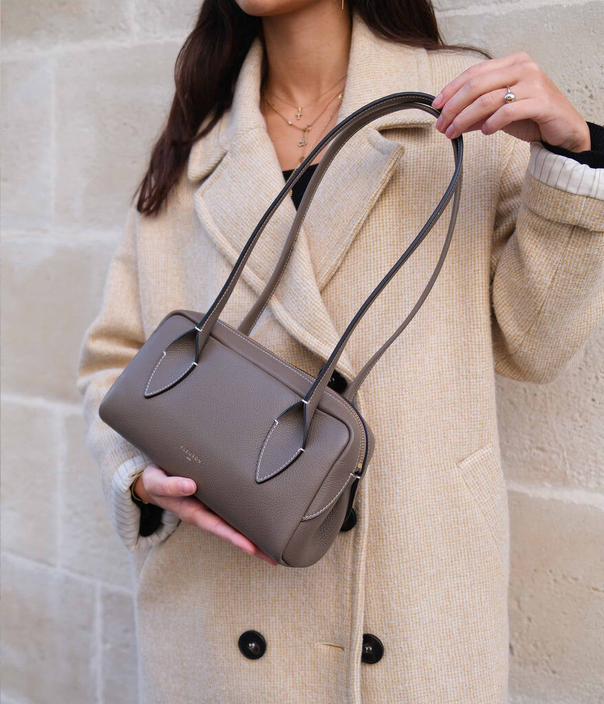 1FL1018-264 [FLEURON] Mini Bambou Taupe #MAF18VG0808MOL (EU)