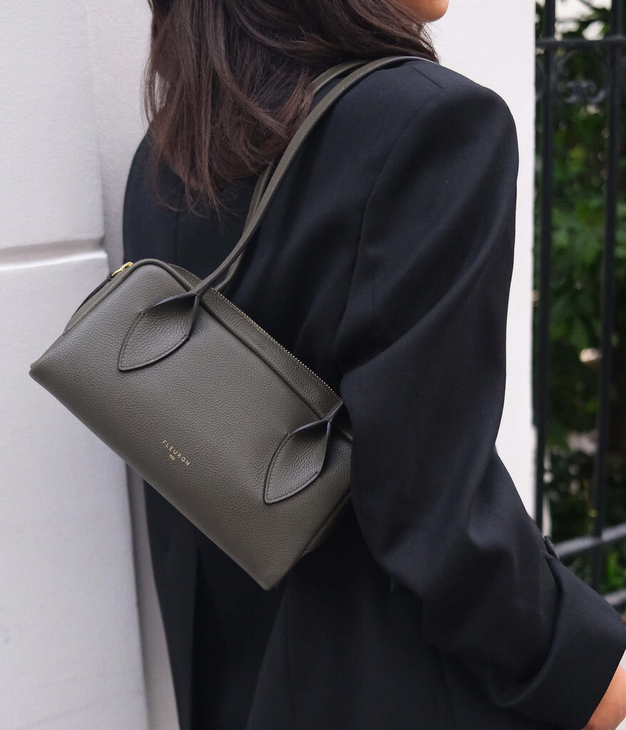 1FL1018-263 [FLEURON] Mini Bambou Vert Olive #MAF18VG0515OLG (EU)