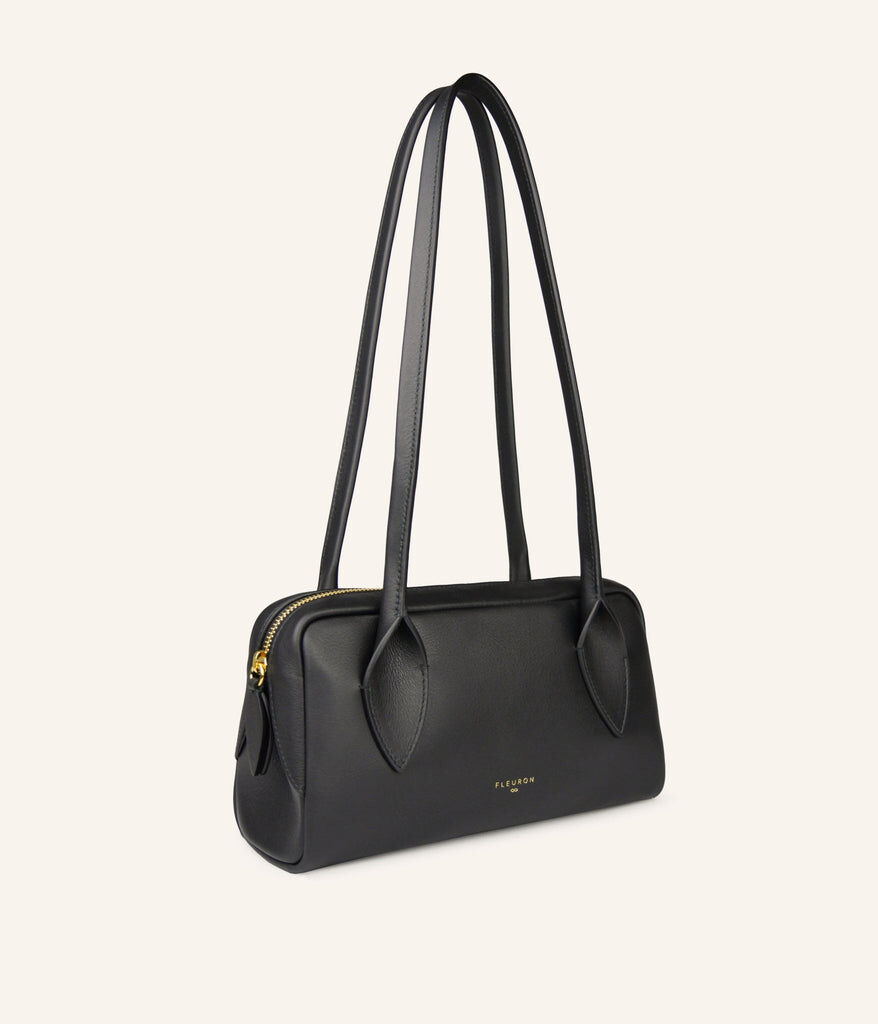 1FL1018-274 [FLEURON] Mini Bambou Noir Lisse #MAF18VL0303BLK (EU)