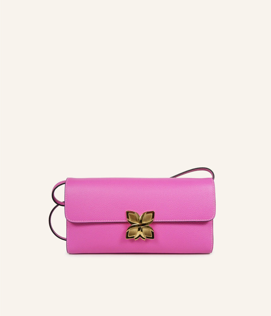 1FL1018-288 [FLEURON] Hortensia Clutch Rose Azalee #MAF19VG2627AZL (EU)