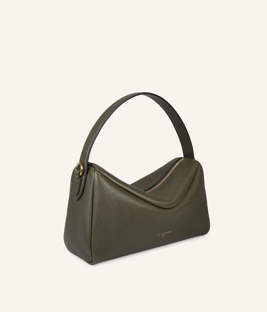 1FL1018-296 [FLEURON] Bean Vert Olive #MAF20VG0515OLG (EU)