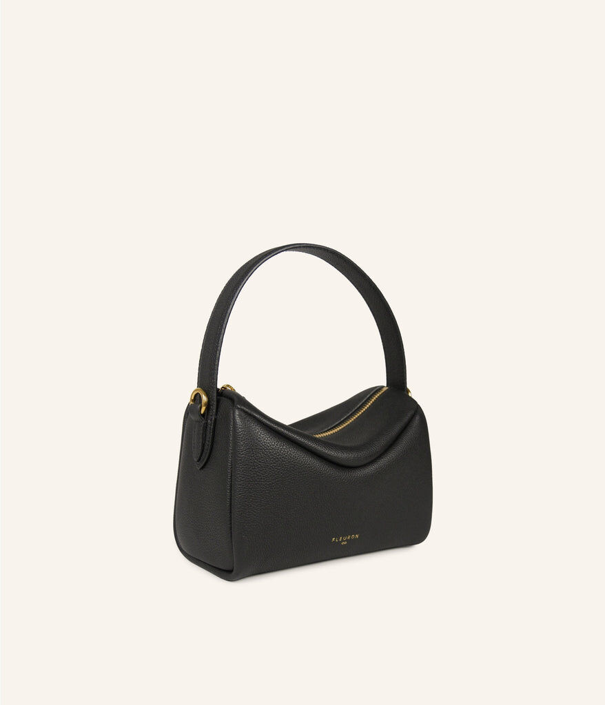 1FL1018-303 [FLEURON] Mini Bean Noir #MAF21VG0303BLK (EU)