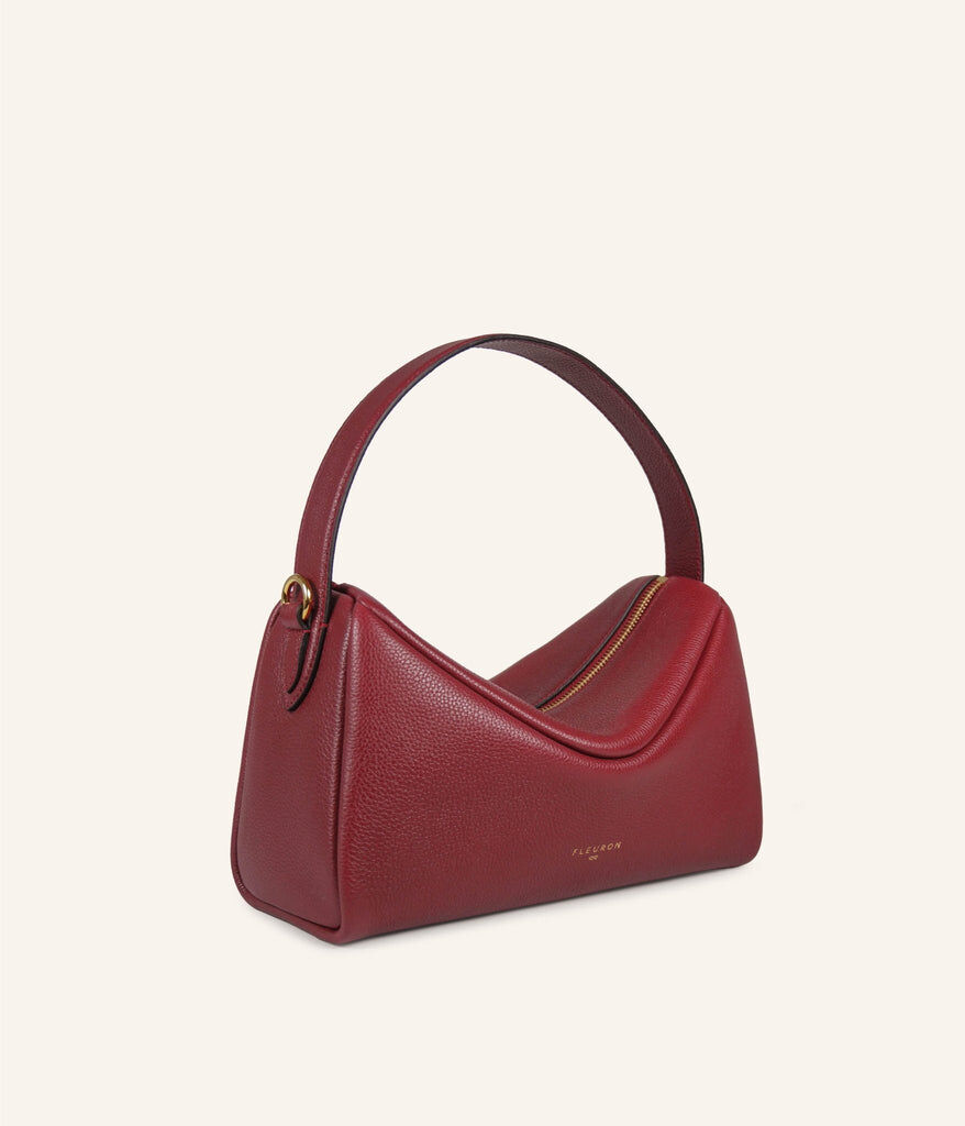 1FL1018-302 [FLEURON] Bean Bordeaux #MAF20VG1629BGD (EU)
