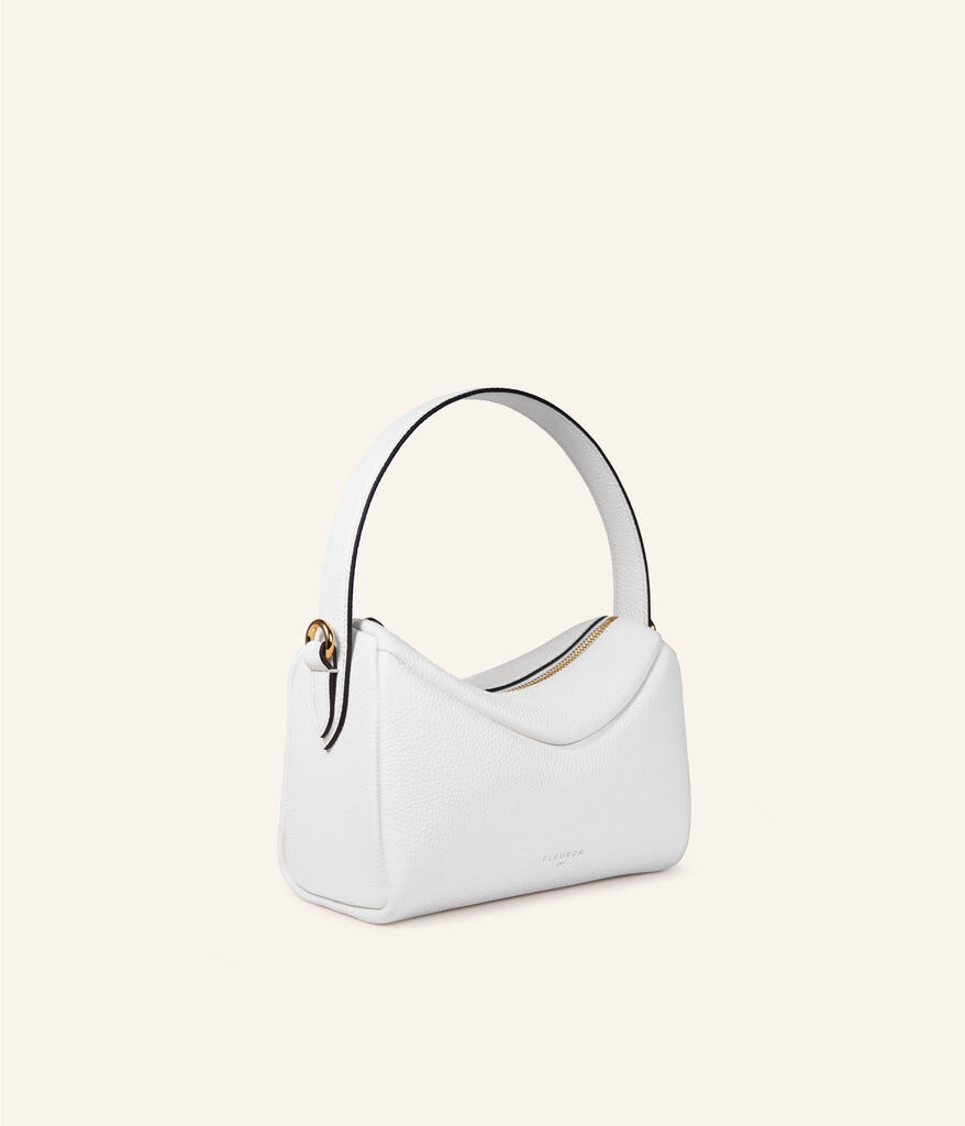 1FL1018-308 [FLEURON] Mini Bean Blanc Casse #MAF21VG1001OWH (EU)