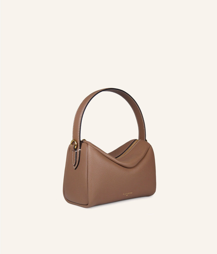 1FL1018-309 [FLEURON] Mini Bean Marron Glace #MAF21VG1029CCN (EU)