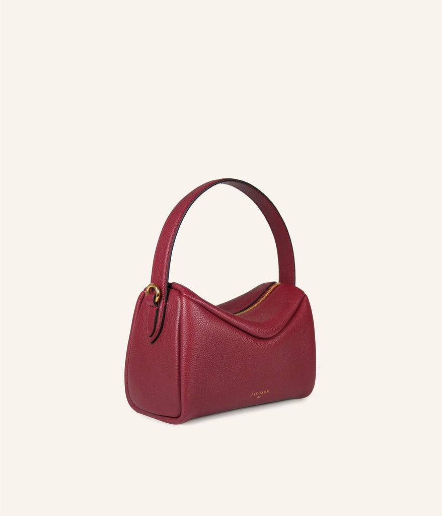 1FL1018-314 [FLEURON] Mini Bean Bordeaux #MAF21VG1629BGD (EU)