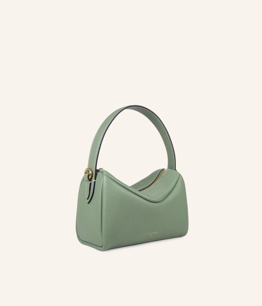 1FL1018-319 [FLEURON] Mini Bean Vert Amande #MAF21VG6323AGR (EU)