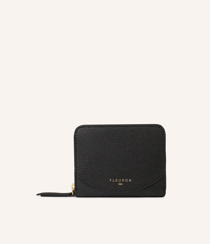 1FL1018-392 [FLEURON] Ora Small Noir #PMM05VG0303BLK (EU)