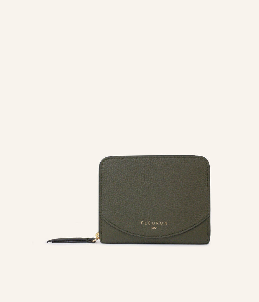 1FL1018-393 [FLEURON] Ora Small Vert Olive #PMM05VG0515OLG (EU)