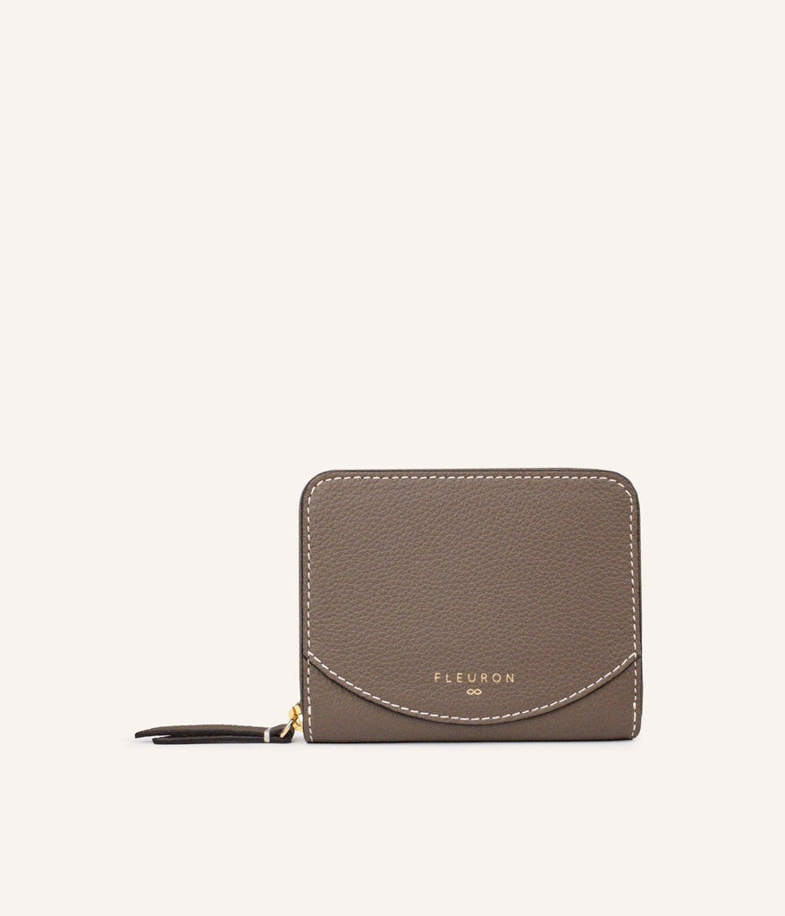 1FL1018-394 [FLEURON] Ora Small Taupe #PMM05VG0808MOL (EU)