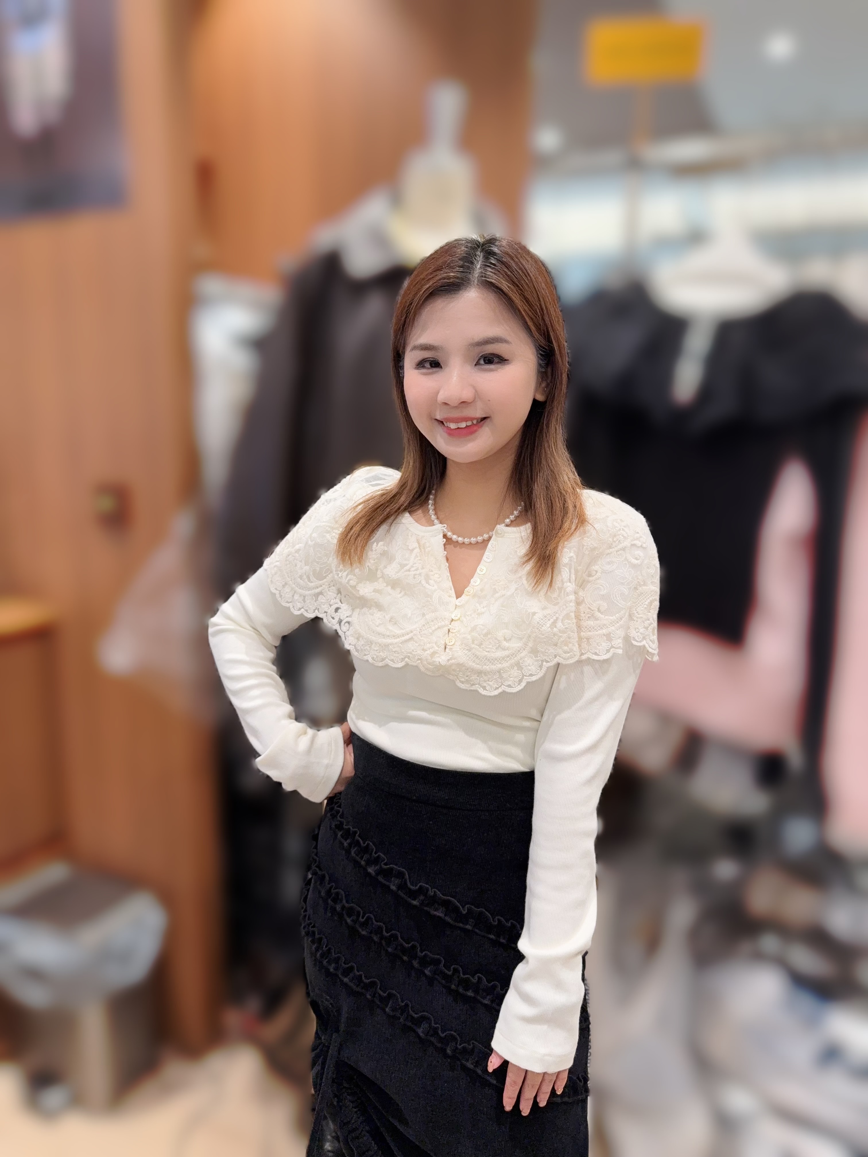 FT22  彈力T  胸34 -46    長20 $459