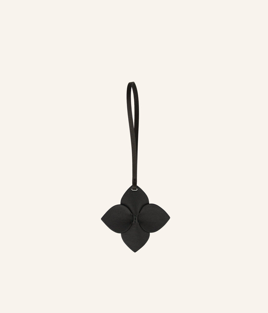 1FL1018-442 [FLEURON] Sia Noir Lisse #PMM09VL0303BLK (EU)