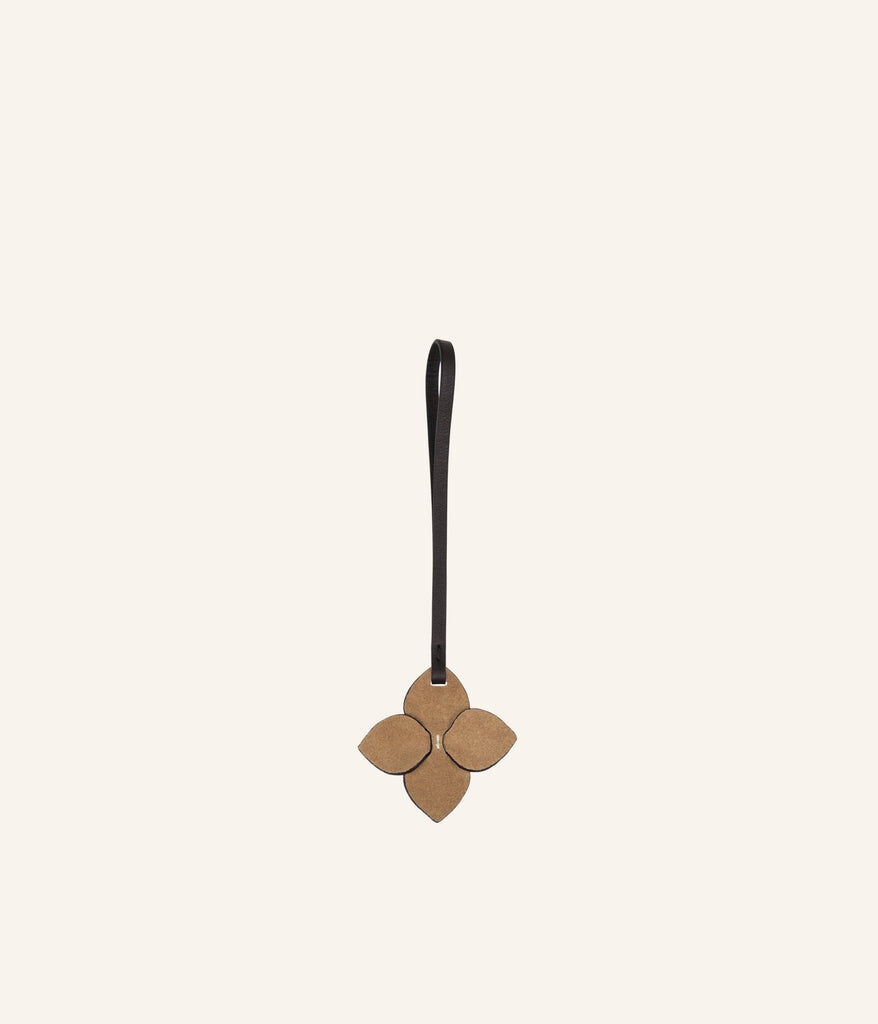 1FL1018-448 [FLEURON] Mini Sia Suede Biscuit #PMM10SV1214BSC (EU)