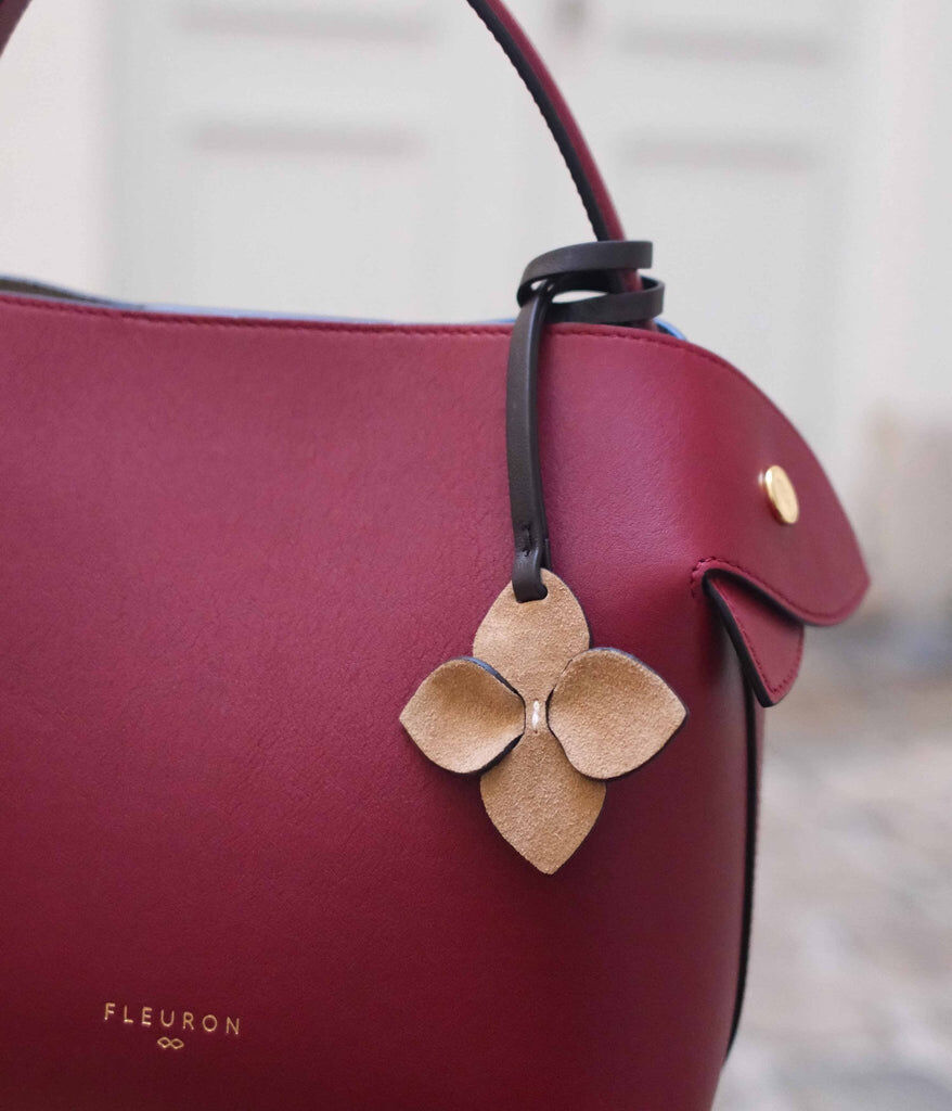 1FL1018-448 [FLEURON] Mini Sia Suede Biscuit #PMM10SV1214BSC (EU)